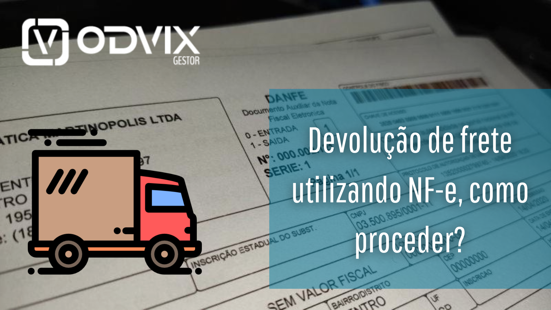 Devolução de frete utilizando NF-e, como proceder?